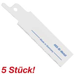 5 Stück Stichsägeblatt 100/ZT=1,4mm Bimetall,für Reciprosägen