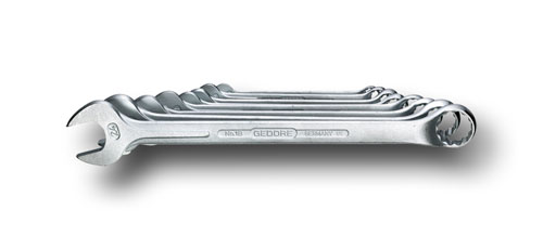 Ring-Maulschlüssel-Satz 8-tlg 10-24 mm 1 B-08