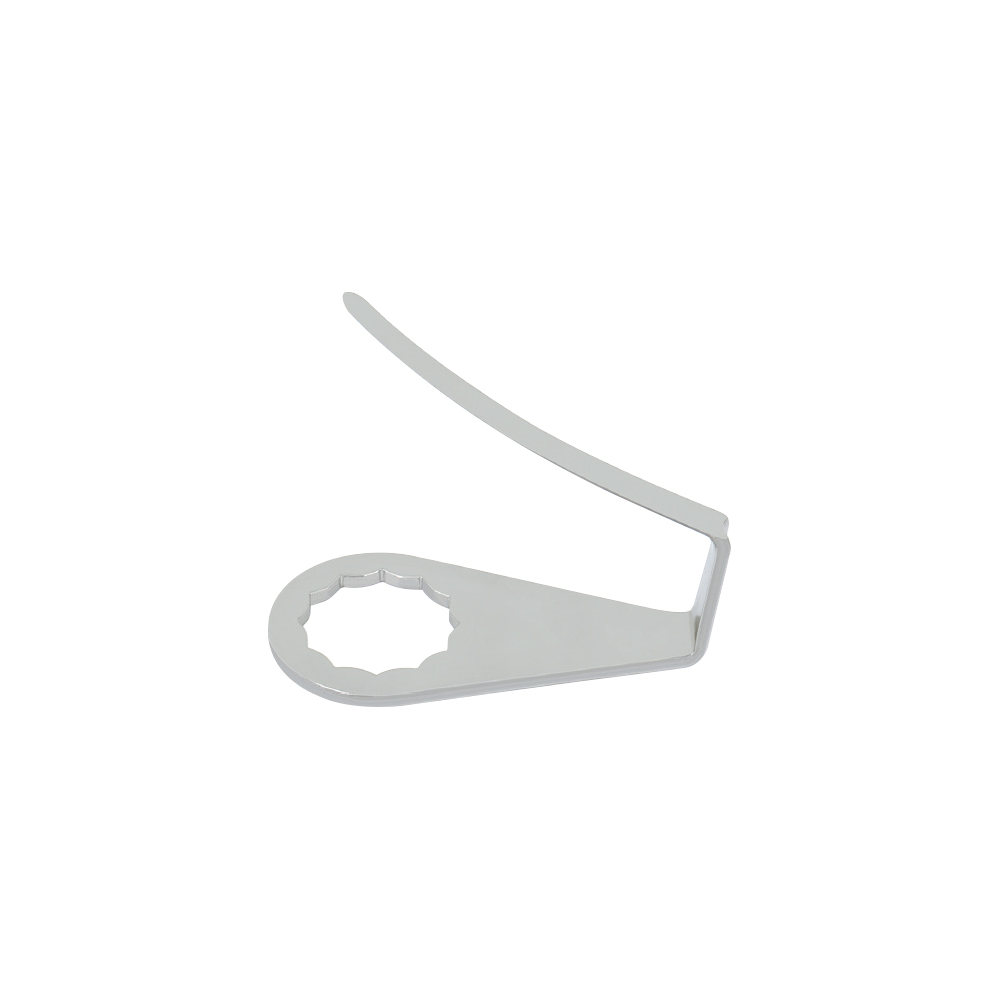 Sichel-Schneid-Messer U-Form 63mm rostfrei,AIRFIX-10