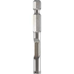 Diamant-Fliesenbohrer inkl.Bohrschablone, Durchmesser: 6mm