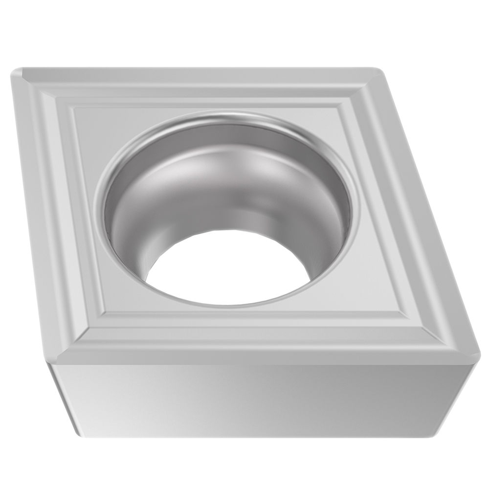 Seco Positive Wendeplatte CCMT, Stahl - ISO-Bereich P, ISO-Code: CCMT060204, Geometrie: M3
