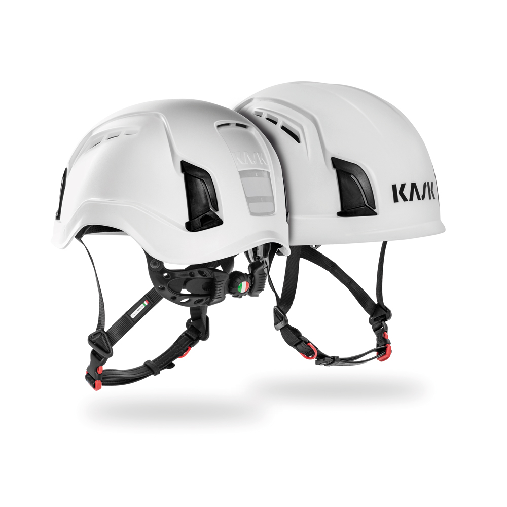 Schutzhelm Zenith X mit Ratsche, Farbe: weiß