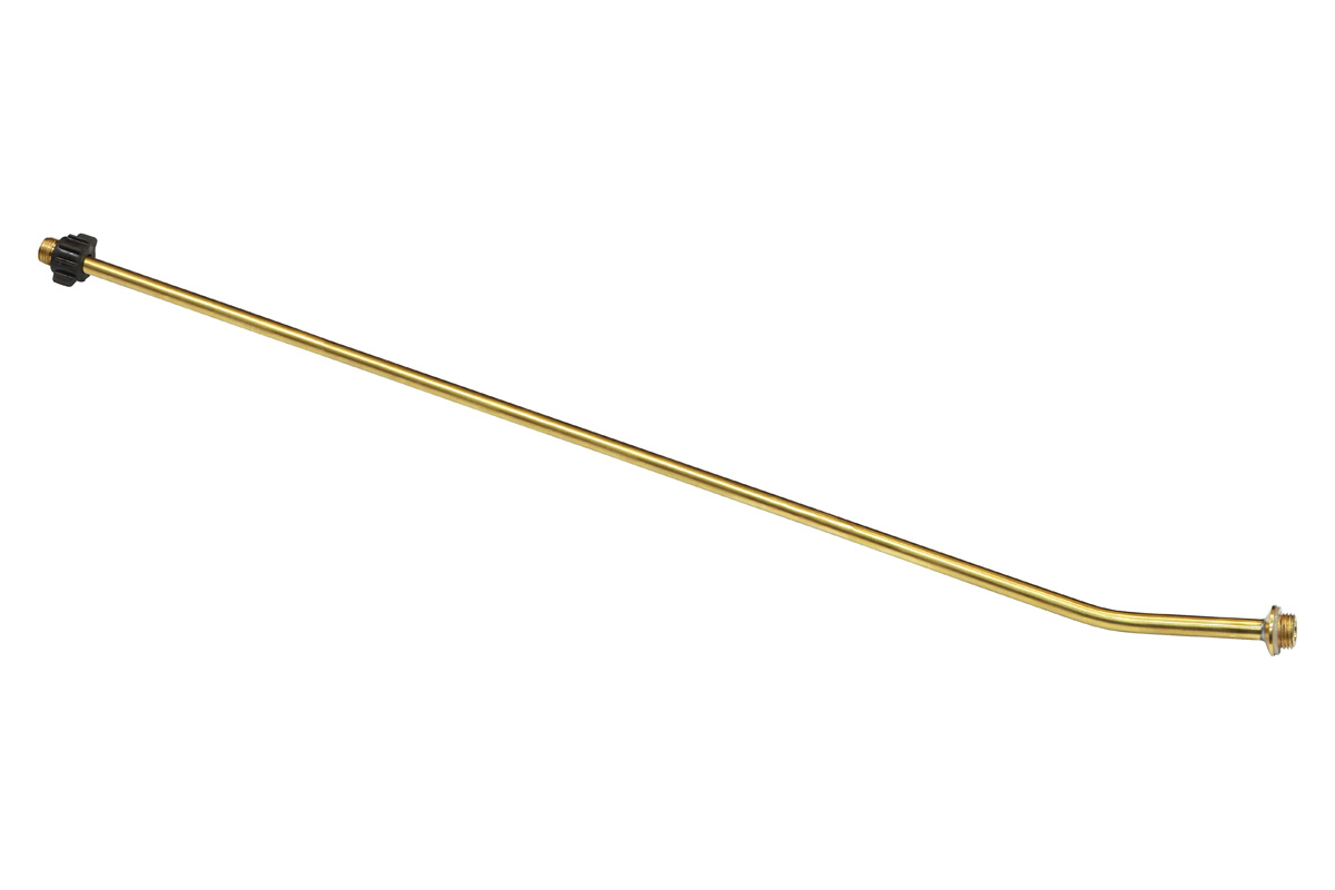 Sprührohr 500 mm gebogen MS G1/4“a Ersatzteil/Zubehör siehe Produktdatenbl.