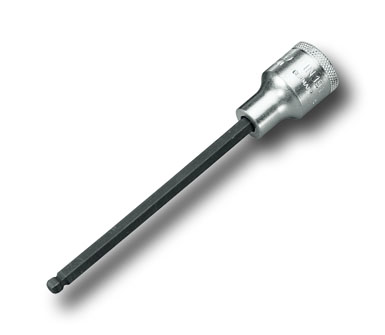 Schraubendrehereinsatz 1/2", Innen-6-kt, Schlüsselgröße: 6mm