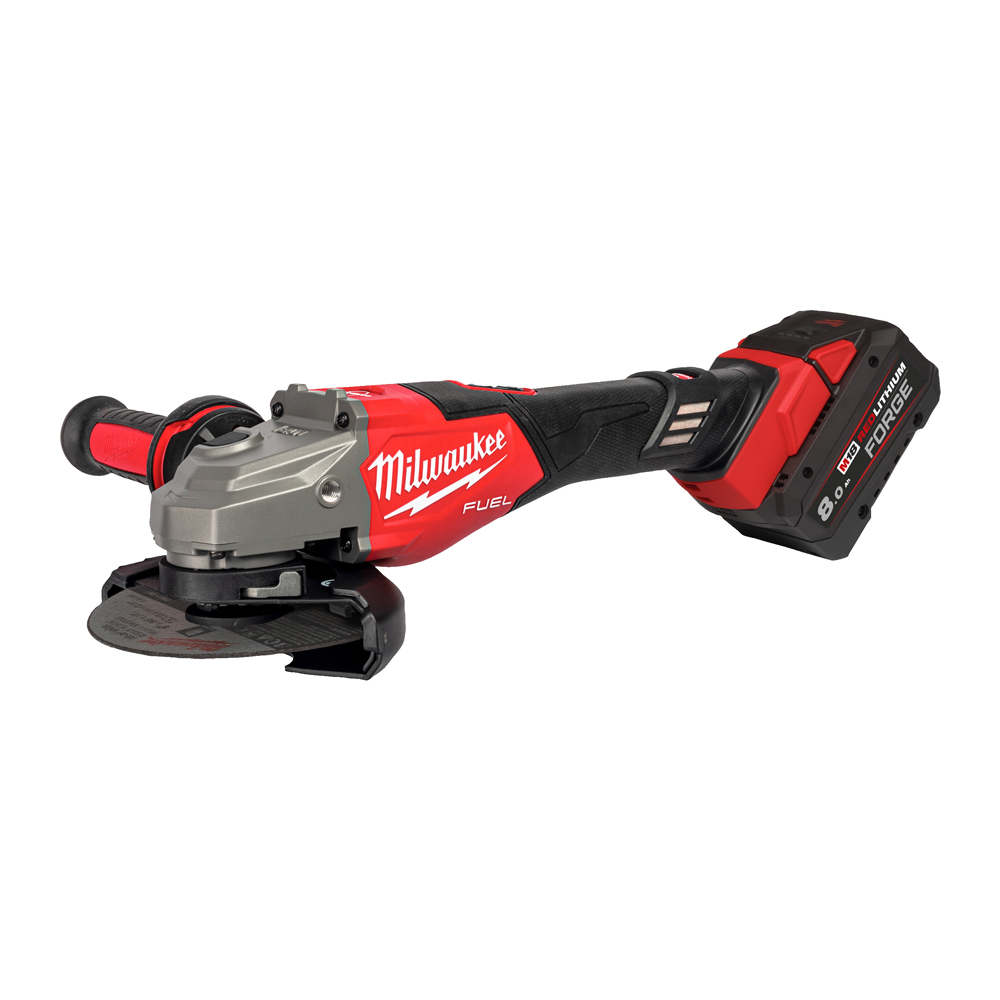 Akku-Winkelschleifer 125mm MILWAUKEE 18V M18FHSAG125XB2-802X