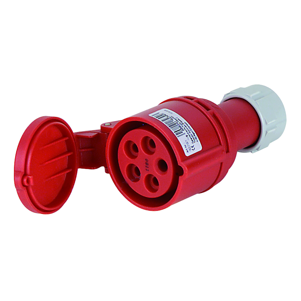 CEE-Kupplung 400V/16A,5-polig