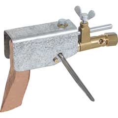 Propan-Weichlöt-Kolben Kupferkolben+Halter,Windschutz