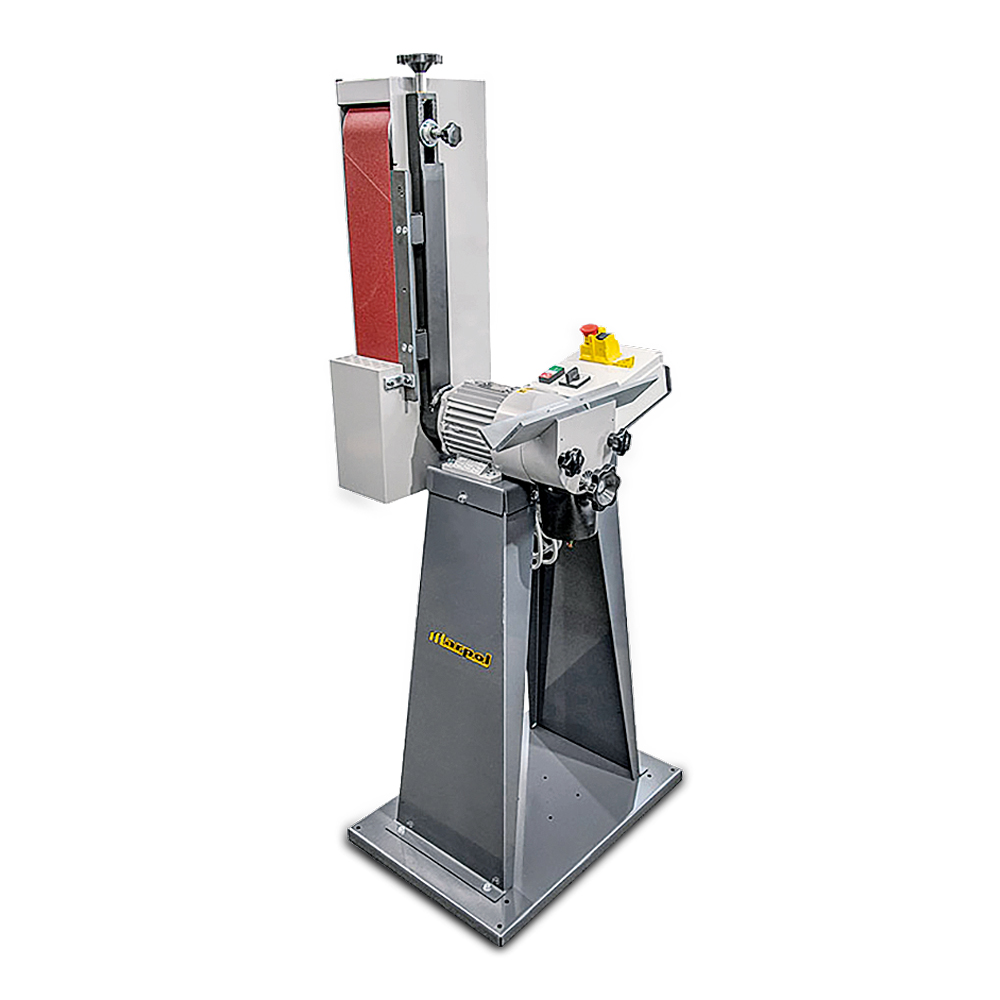 Kontaktrollen+Flächen-Schleif+Kantenfräs maschine 383/2,2 Gänge,2PS