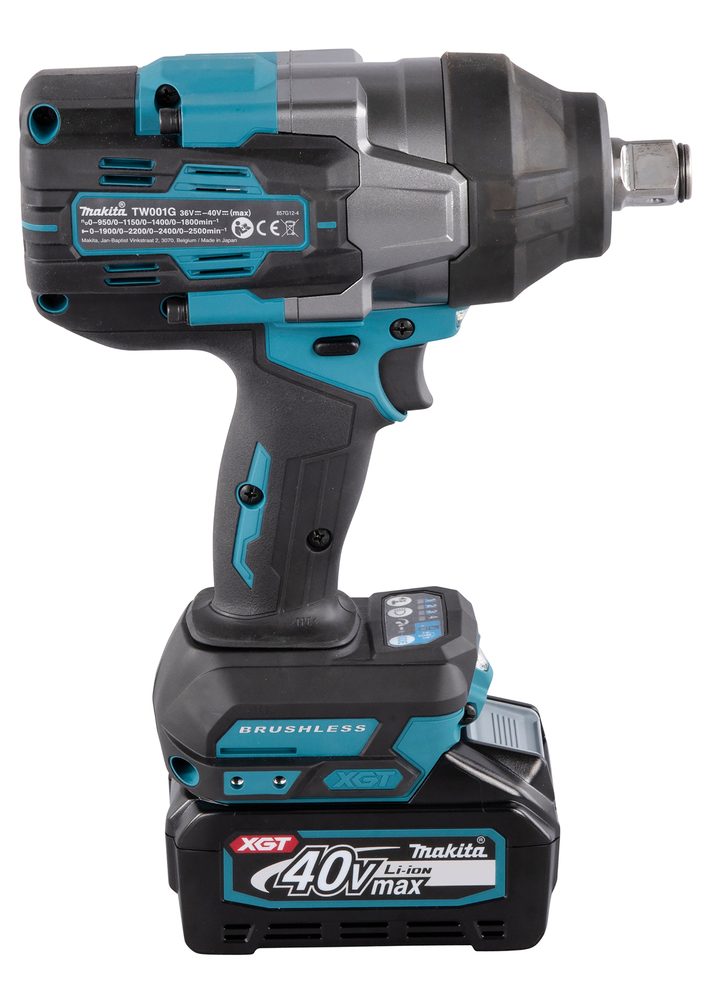 Akku-Schlagschrauber XGT TW001GM201 40V 1800Nm,m.2x4Ah Akku-Ladeg.-Koffer