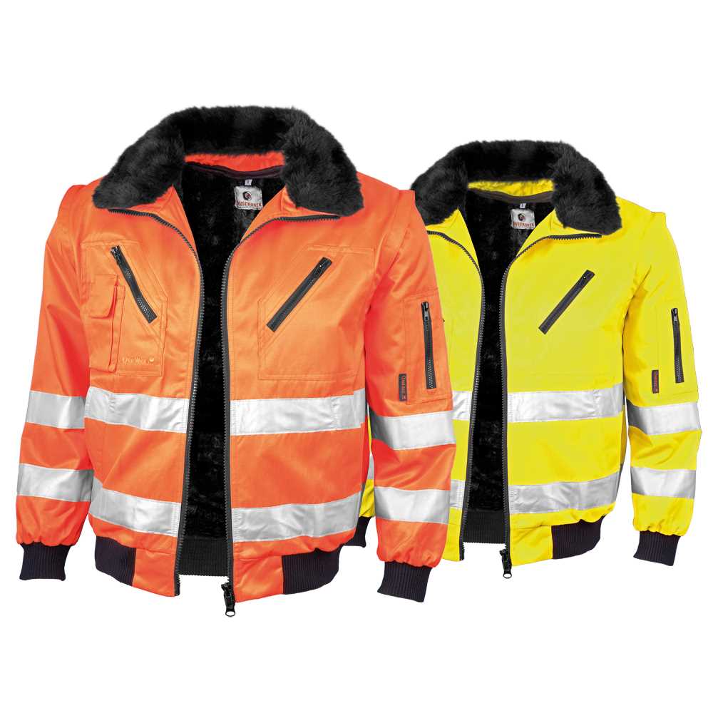 WS-Pilotenjacke, EN471,, Nr. 40845-6-S, Seite: 29, Farbe: warngelb, Größe: 3XL