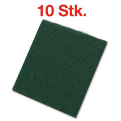 10 Stück Vlies-Bogen 152x229mm A, Körnung: GP-green