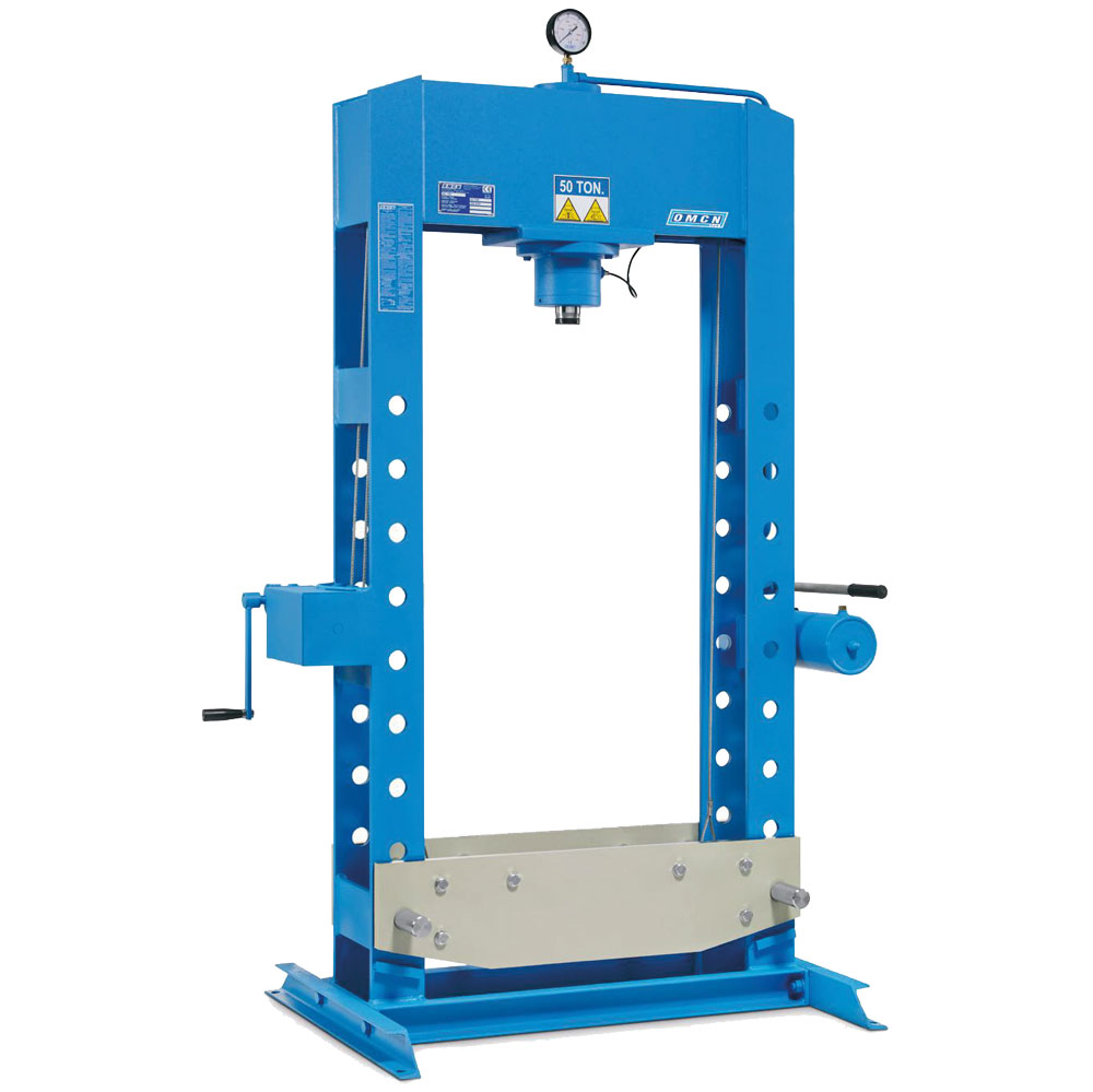 Presse 100 To Handbetrieb 2 Geschwindigkeiten,mit Manometer