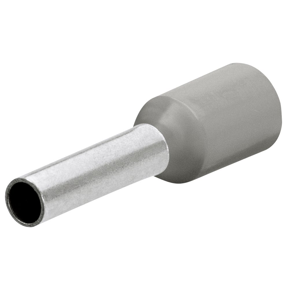 Aderendhülsen mit Kunststoffkragen, Leiteranschlussquerschnitt: 0,75mm²