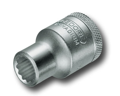 Steckschlüsseleinsatz 1/2" 12-kant