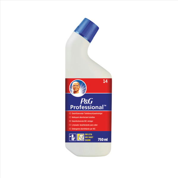 WC-Reiniger 750ml,desinfizierend gebrauchsfertig,zur täglichen Reinigung