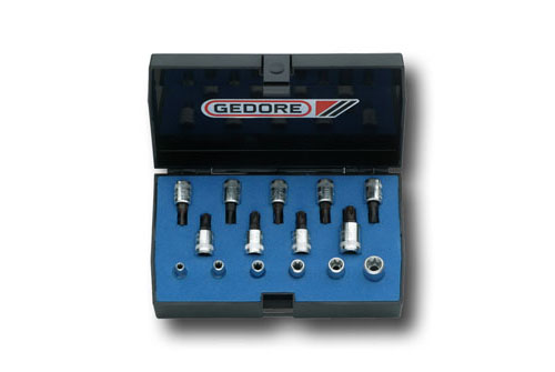 Schraubendreher-Satz 1/4" 15-tlg TORX ITX 20 TX-015