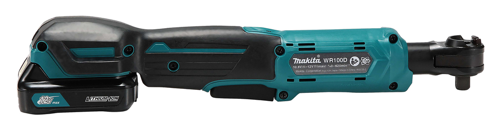 Akku-Ratschenschl. MAKITA WR100DZ 12V 3/8" & 1/4",ohne Akku und Ladegerät