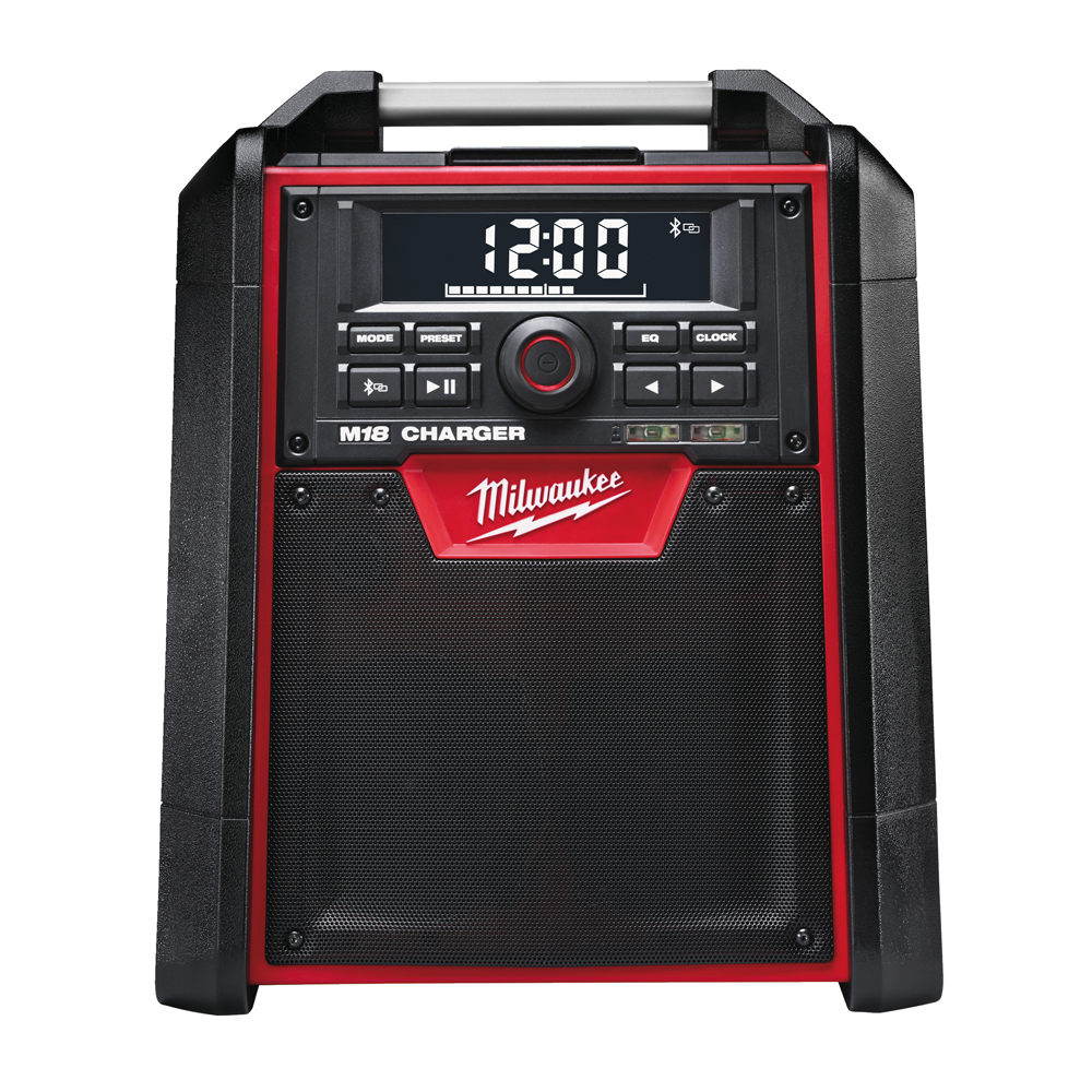 Akku-Radio MILWAUKEE 18V M18RC-0 Netz-/Akku mit Ladefunktion