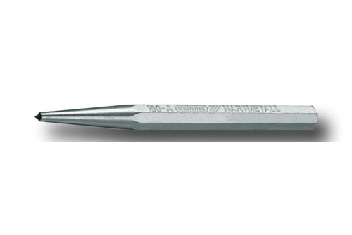 Körner mit Hartmetallspitze 120x10x4 mm 100 A-10