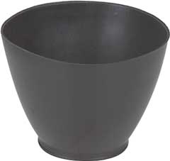 Gipsbecher,hoch PVC