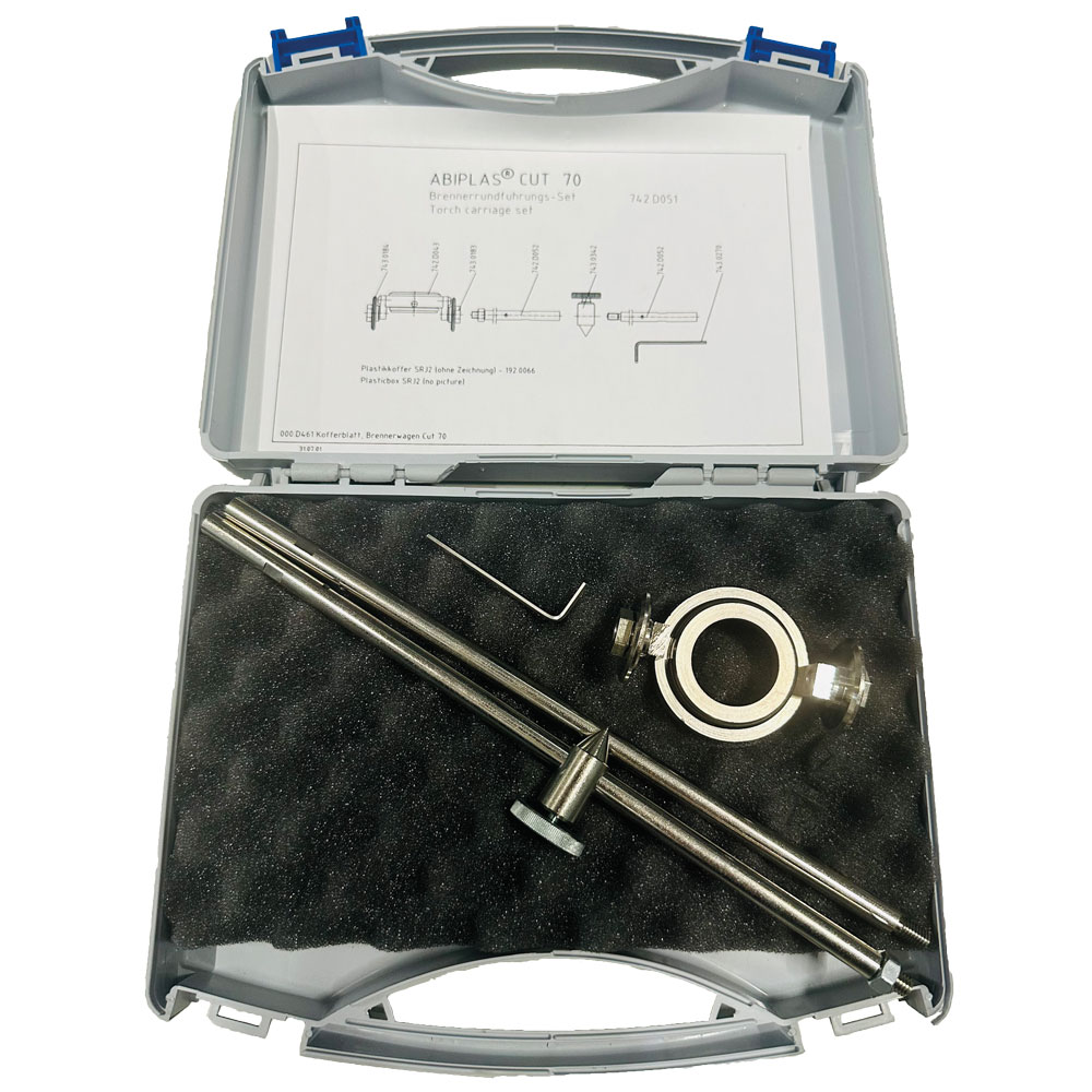 Kreisschneideset,für Abiplas CUT 150 Brenner,Nr.3306-010,4-teilig