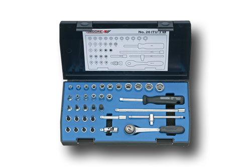 Steckschlüssel-Satz 1/4" 36-tlg 20 ITU-3