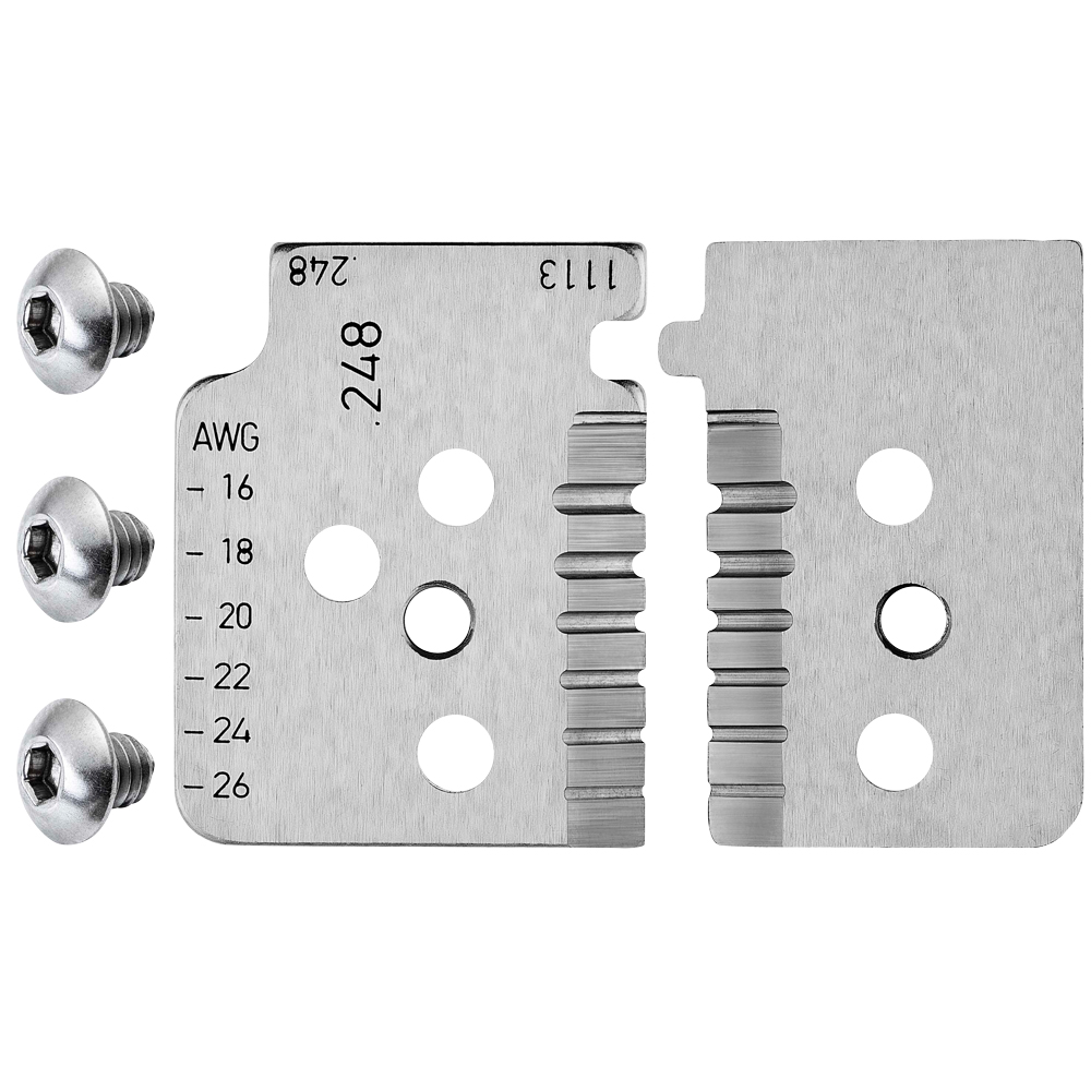 1 Satz Ersatzmesser für 12 12 14