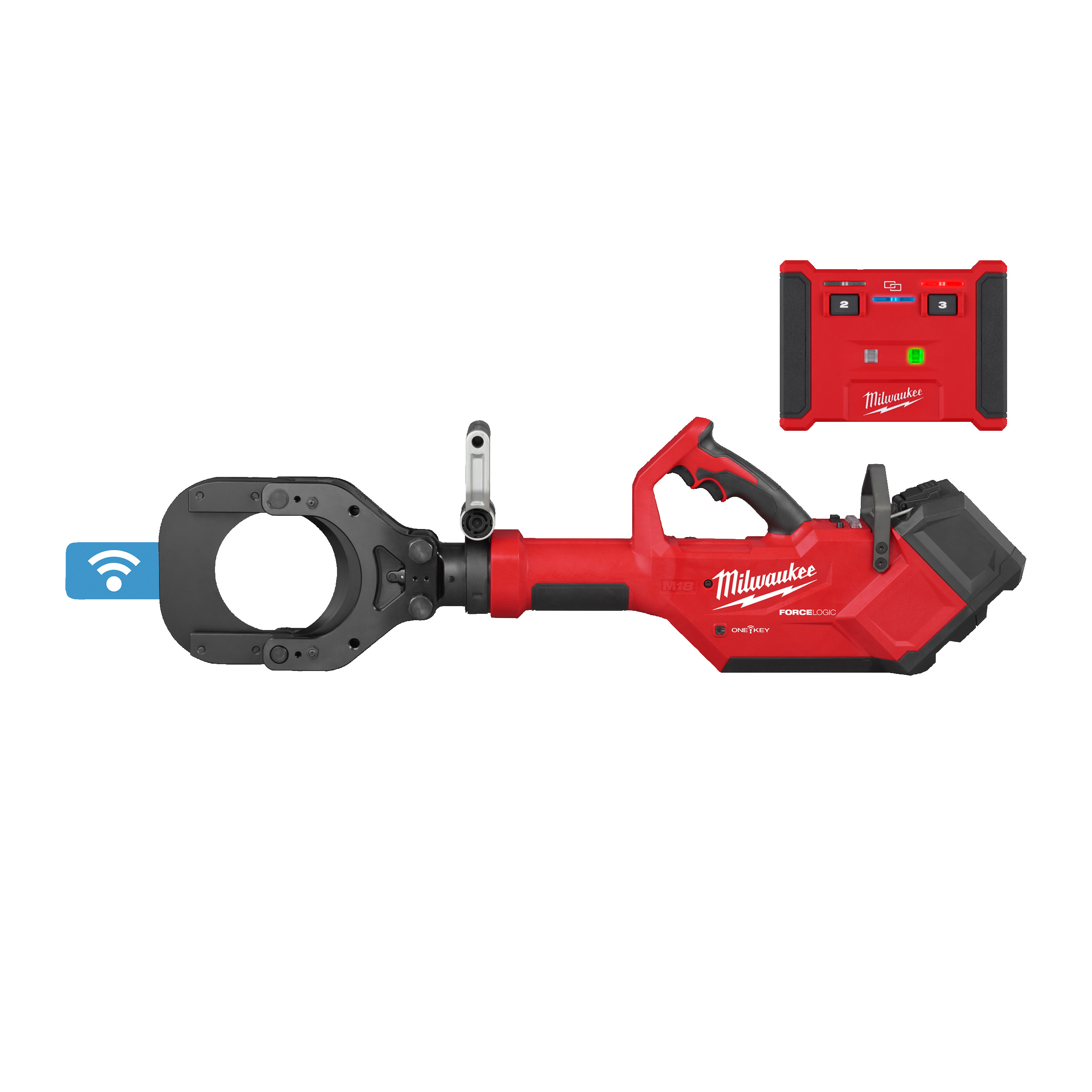 Akku-Sicher-Kabelschneider MILWAUKEE 18V 125mm M18HSFC125R-802C