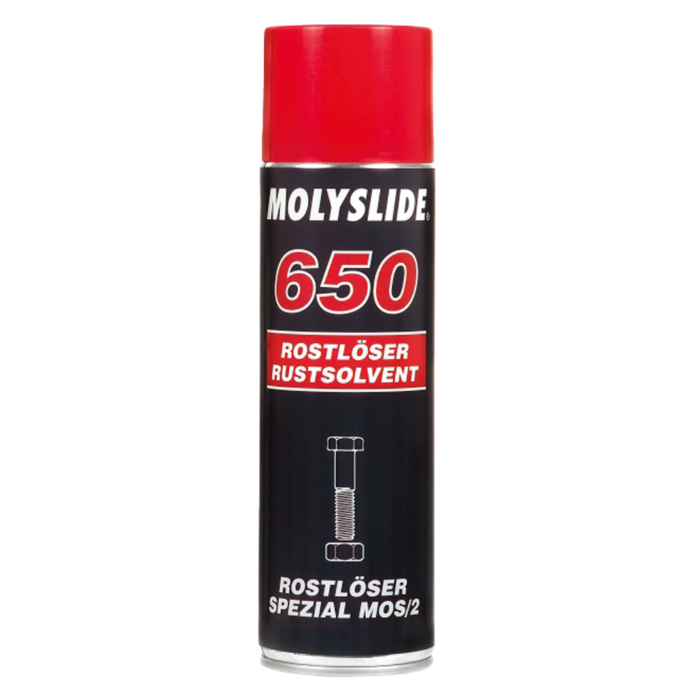 Rostlösespray MOS/2  MS 650 500ml Rostlöser mit starker Lösekraft