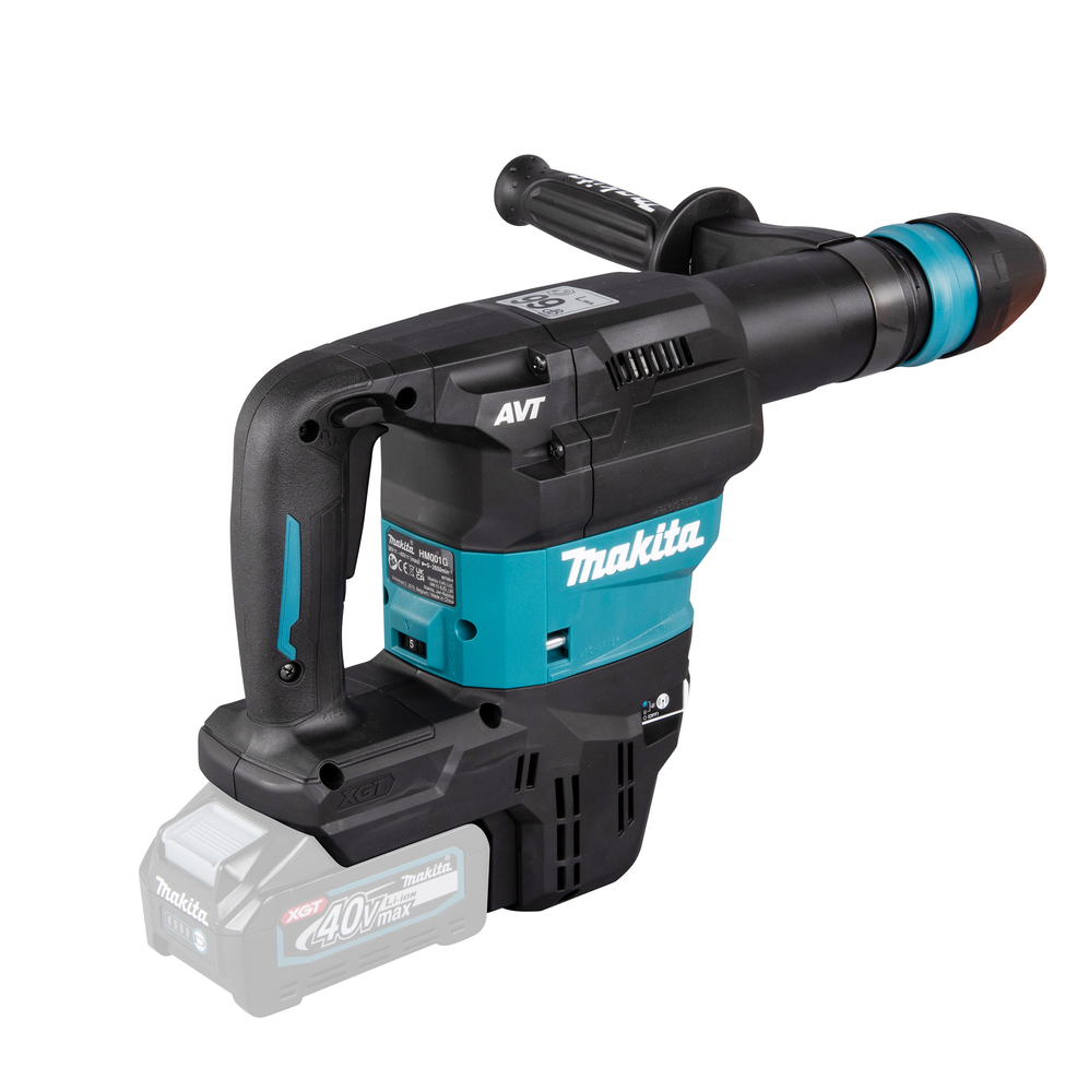 Akku-Meißelhammer MAKITA HM001GZ02 40V 9,4 Joule,ohne Akku,Ladegerät und Koffer