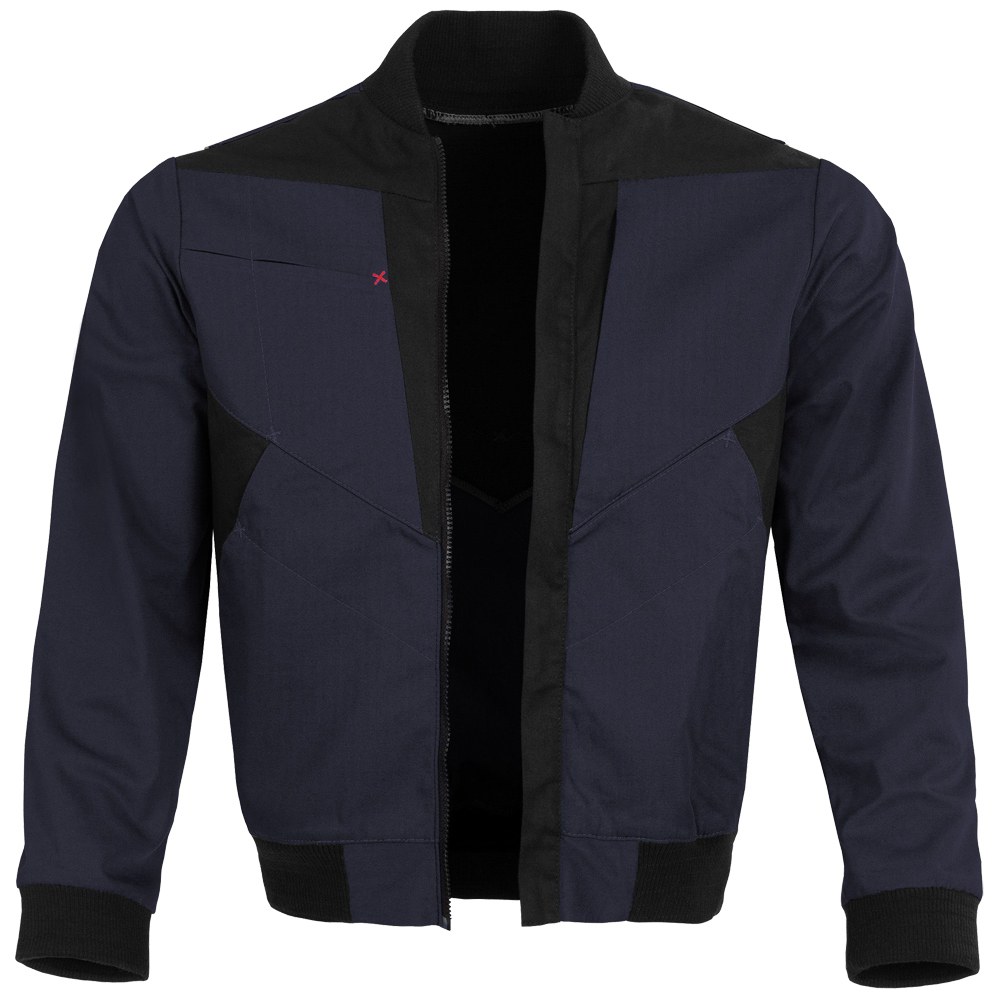 X-SERIE Blousonjacke, Farbe: marine/schwarz, Größe: XL
