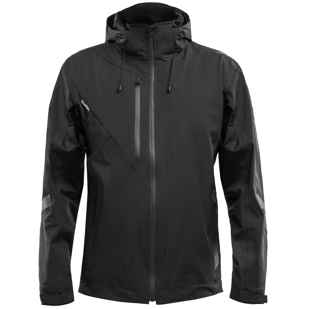 PRO+ Wetterjacke schwarz