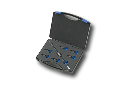 Gewindeadapter-Satz mit Gleithammer 200 g, 7-tlg, 1.81/K-1
