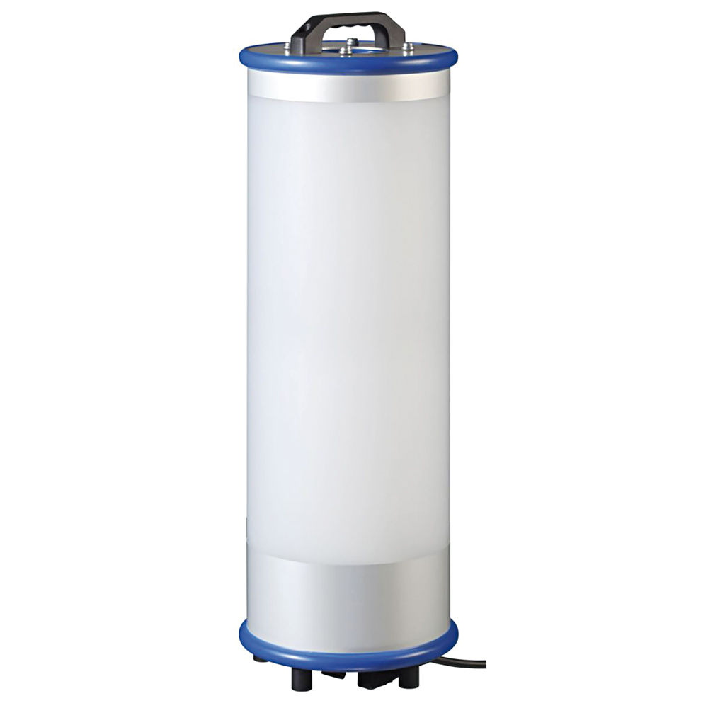 SUN-LUX Arbeits-Leuchte PowerTube II LED 230V/200W/20000lm, IP65, Transporttasche