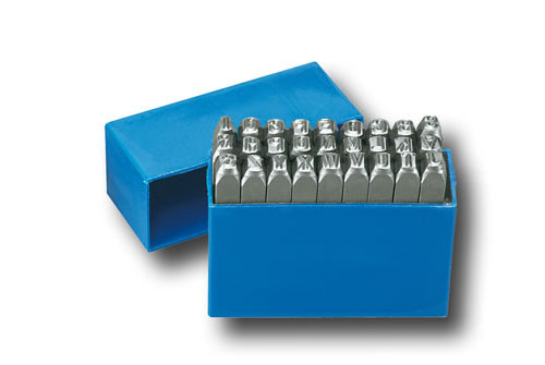 Schlagbuchstaben 27-tlg 2201-6