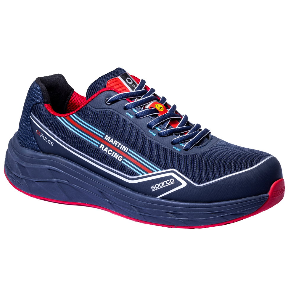 Sicherheitsschuh Martini Racing Corsica, S1PS SR FO HRO ESD, Größe: 48