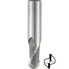 Radiusfräser 8,0mm,DIN 327,lang ULTRA CO-HSS,Zylinderschaft,2-lippig