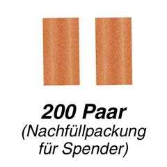 Gehörschutzstöpsel Honeywell FirmFit 200 Paar, SNR 29dB
