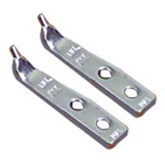 Spitzenpaar 3,0mm 45° gebogen für Sicherungszangen-Set Art.Nr.7347-201