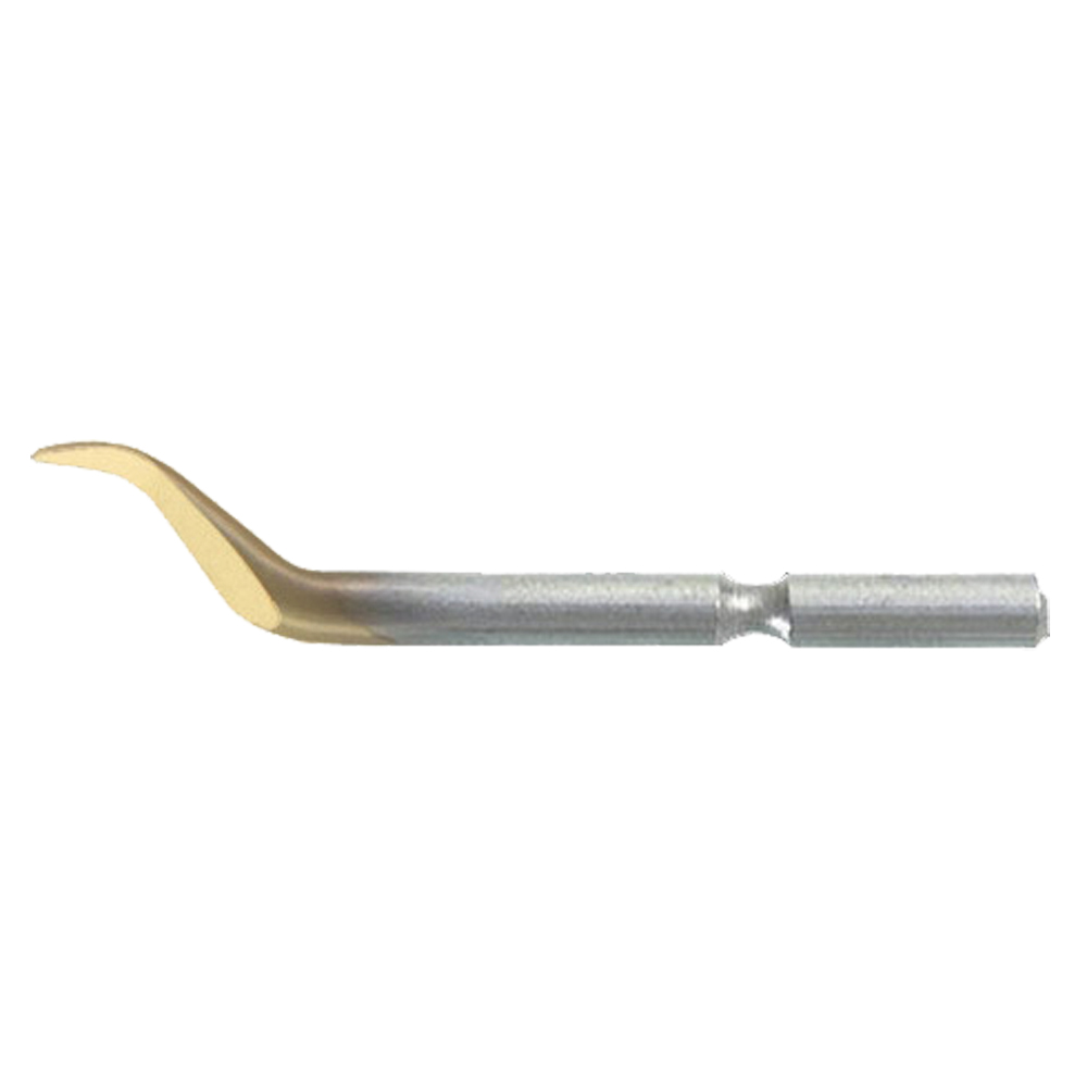 Klinge S150/TIN zu GRATNIX Entgrater 3,2mm Ø,titannitrid-beschichtet