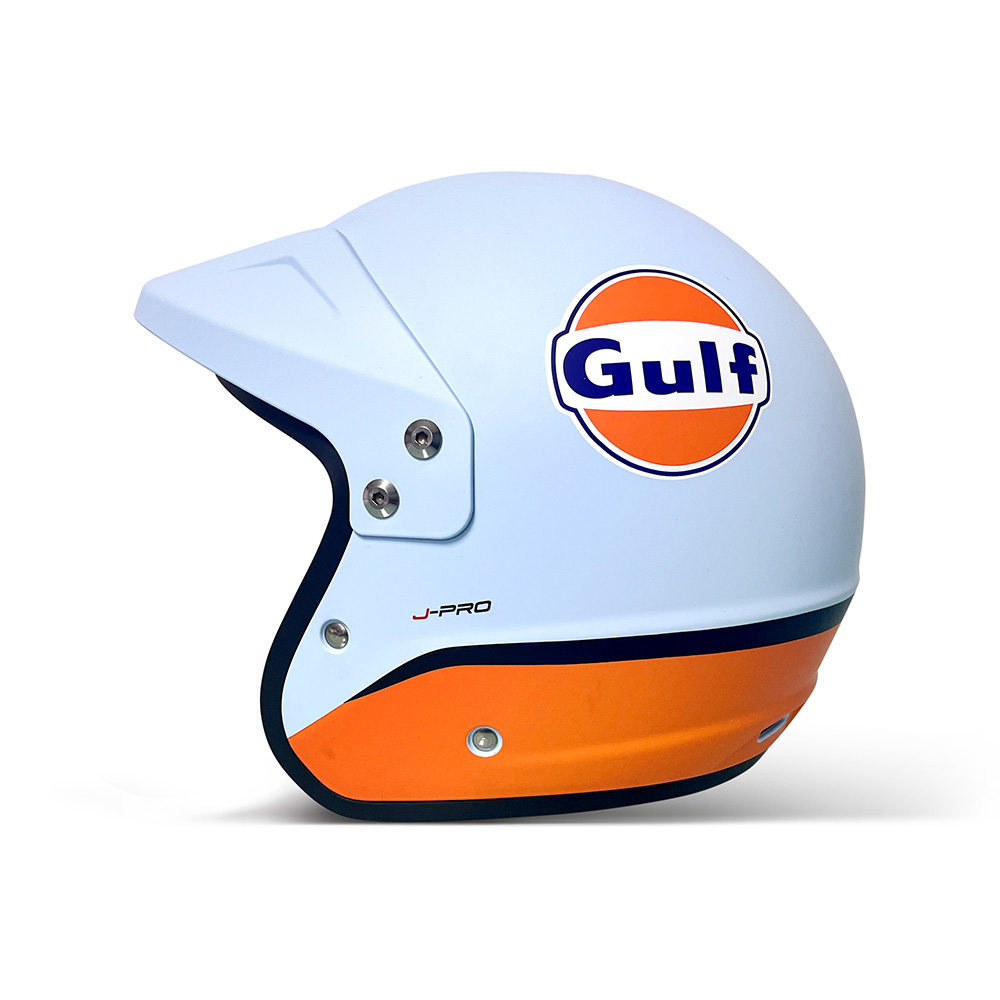 GULF J-PRO OPEN FACE HELMET ECE