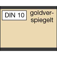 Schutzglas 90x110 goldverspiegelt