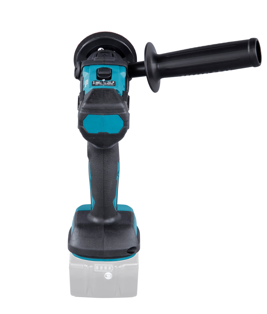 Akku-Polierschleifer MAKITA DPV300Z 18V Ø80mm,1,6kg ohne Akku,Koffer u.Ladegerät