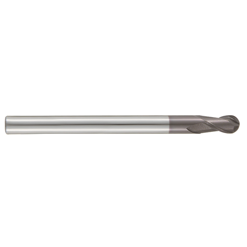 VHM-Radiusfräser 10,0mm Schaft,X-TREME 10mm Durchmesser,Hi-Speed-A