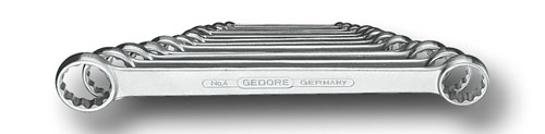 Doppelringschlüssel-Satz 12-tlg 6-32 mm 4-12