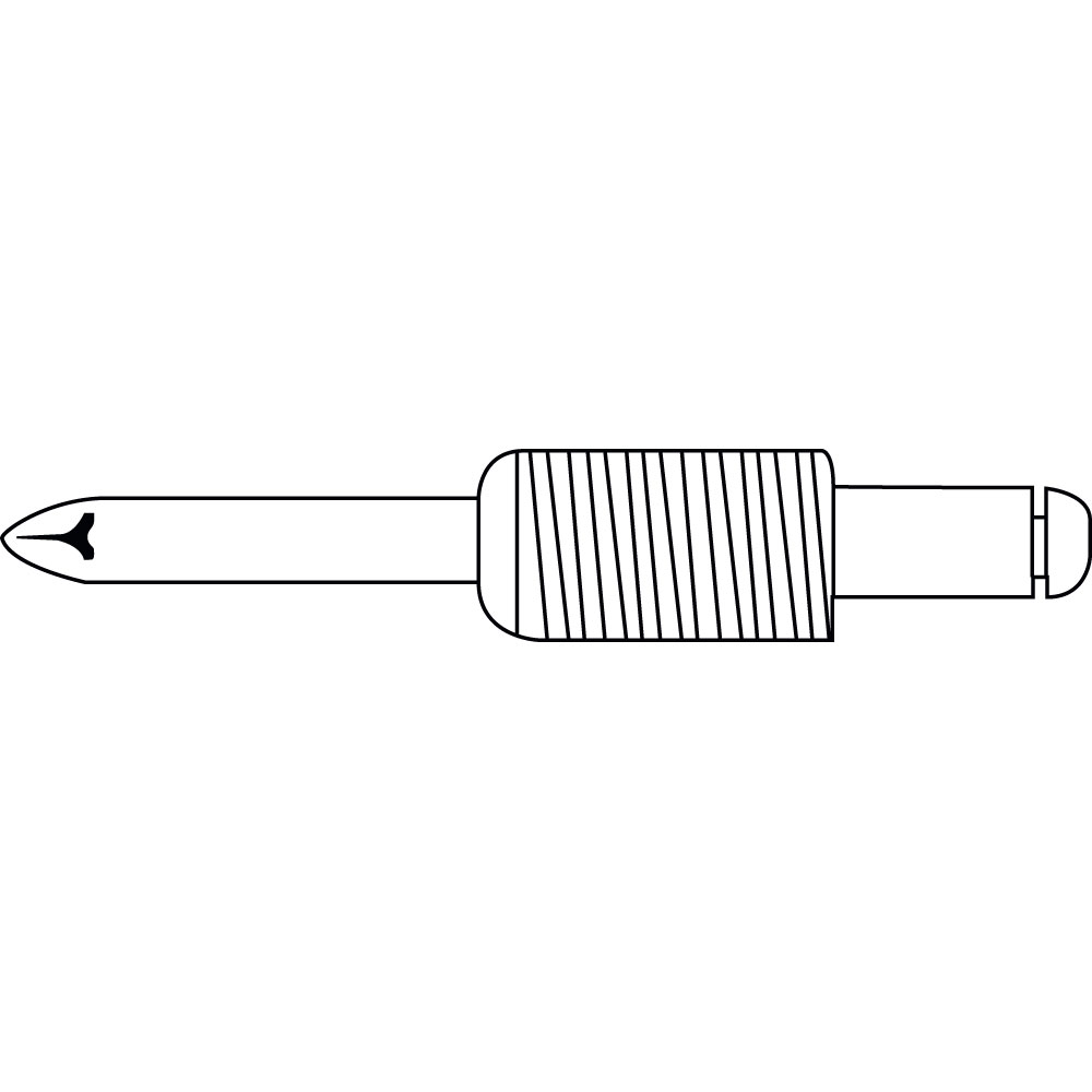 Blindnietschrauben ST A2K, GALVANISCH VERZINKT, Durchmesser: 8mm, Länge: 15,5mm