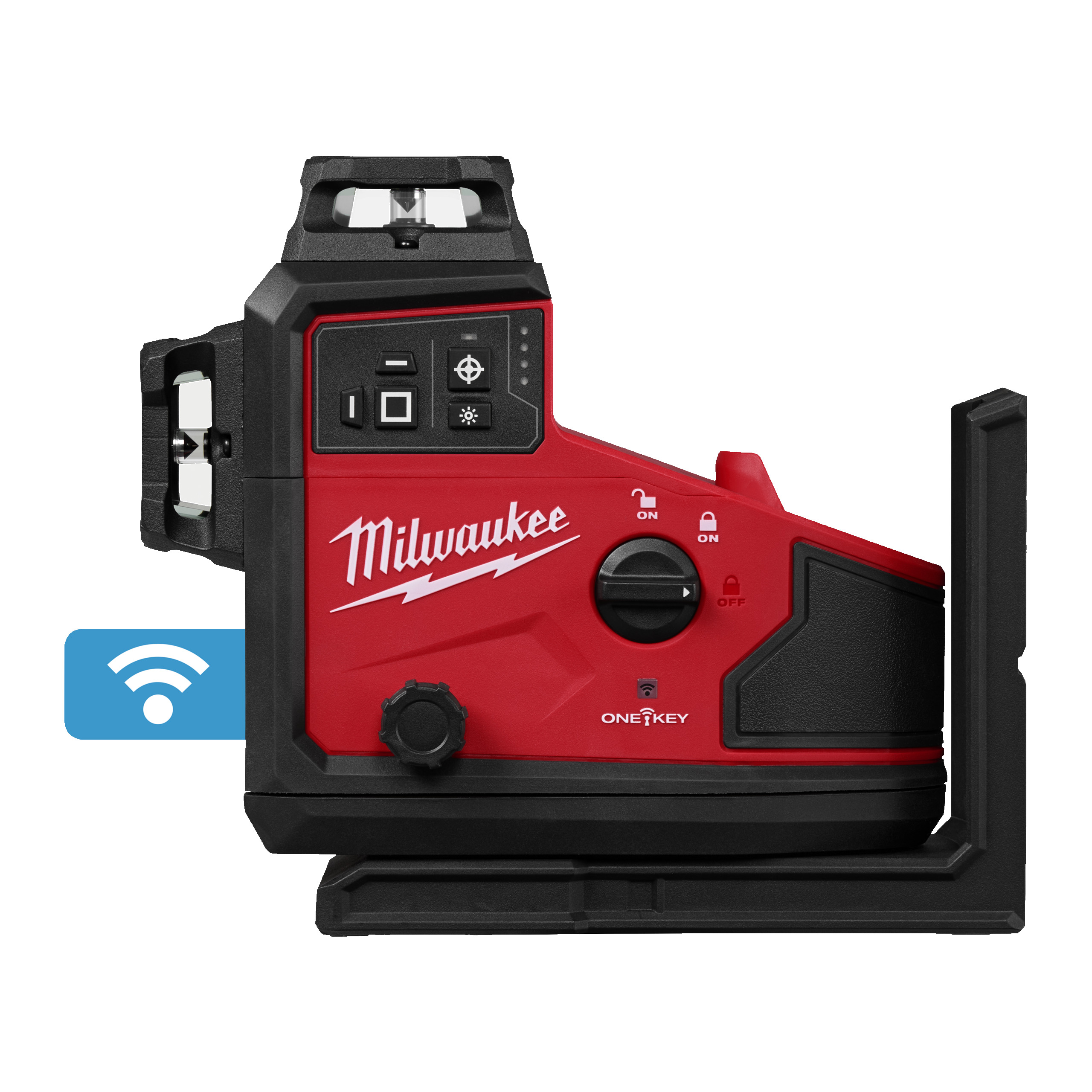 Akku-Laser MILWAUKEE  3x360° 12V M12A3PLO-0C