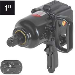Preßluft-Schlagschrauber MULTI-POWER 1" Antrieb,3400Nm,extrastark