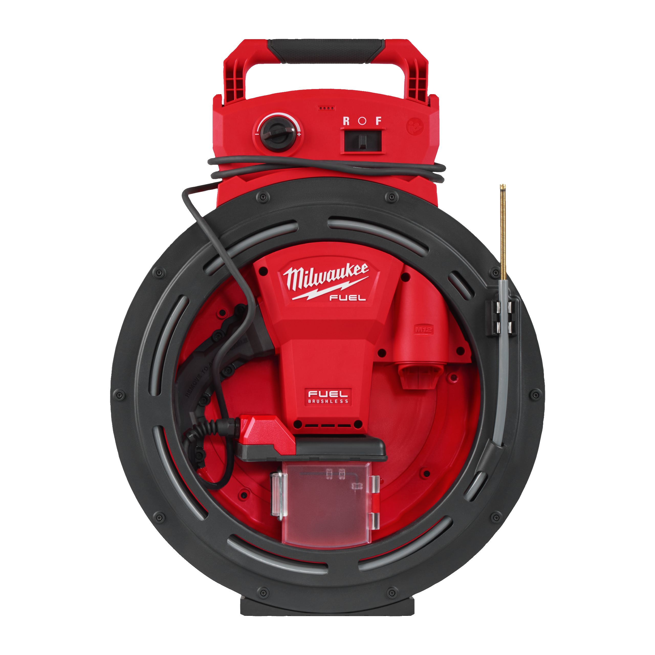 Akku-Rohrreiniger High-Sp. MILWAUKEE 12V M12HSFSM-0