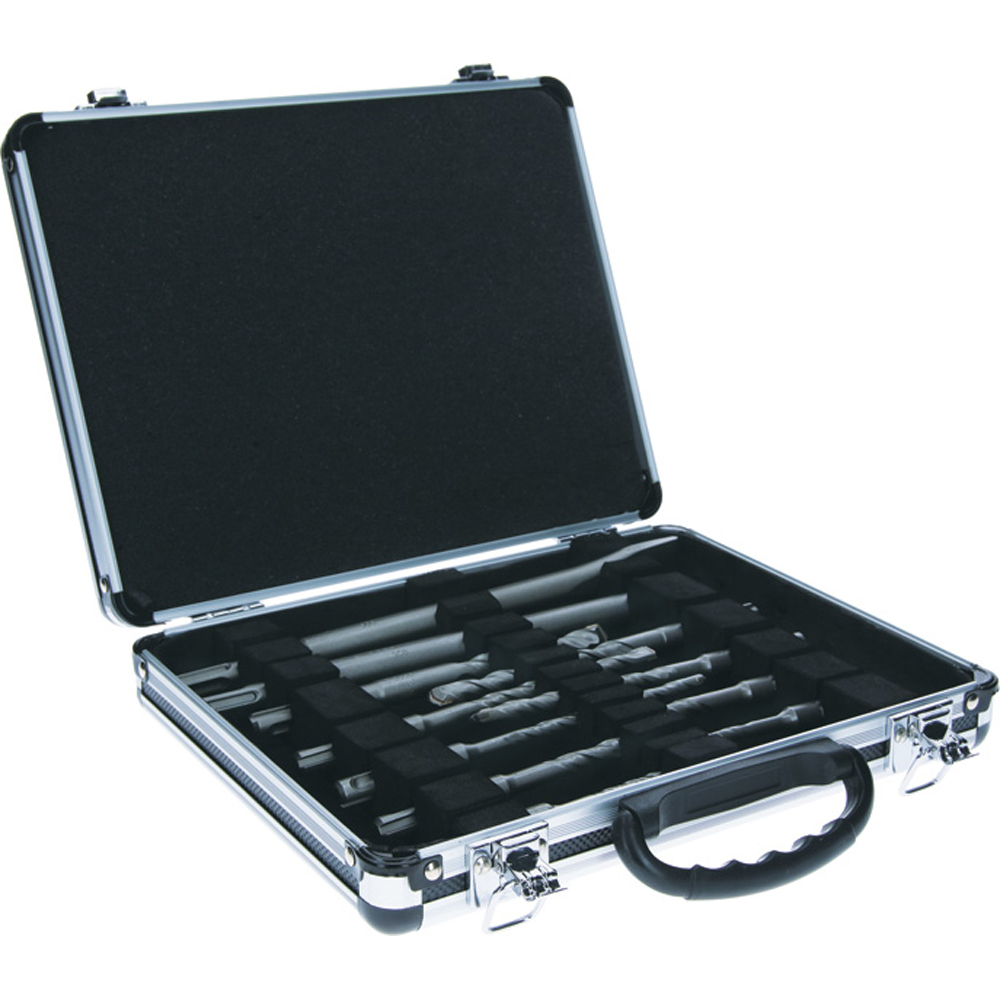 11-tlg. Meißel- und Hammerbohrer-Set SDS plus-3, 5–12 mm